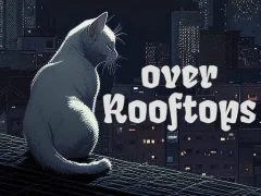Gêm Over Rooftops ar-lein