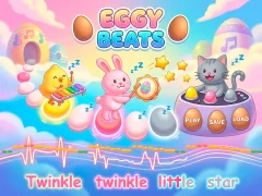 Gêm Eggy Beats ar-lein