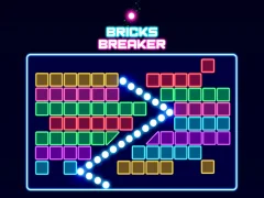 Gêm Brick Breaker ar-lein