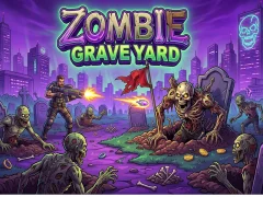 Gêm Zombie Grave Yard ar-lein