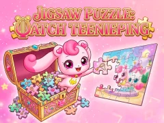 Gêm Jigsaw Puzzle: Catch Teenieping ar-lein