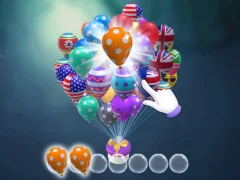 Gêm Balloon Match 3D ar-lein