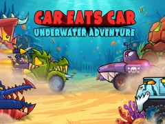 Gêm Car Eats Car Underwater Adventure ar-lein