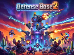 Gêm Defense Base 2 ar-lein