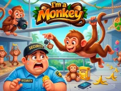 Gêm I'm a Monkey ar-lein