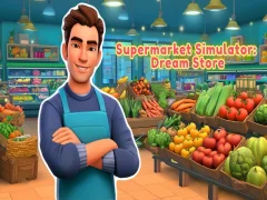 Gêm Supermarket Simulator Dream Store ar-lein