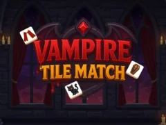 Gêm Vampire Tile Match ar-lein