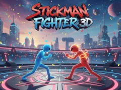 Gêm Stickman Fighter 3D ar-lein