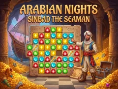 Gêm Arabian Nights Sinbad The Seaman ar-lein