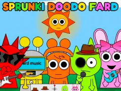 Gêm Sprunki Doodoo Fard ar-lein