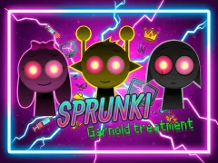 Gêm Sprunki Garnold Treatment ar-lein
