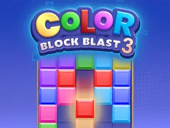 Gêm Color Block Blast 3 ar-lein