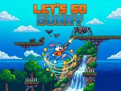 Gêm Let's Go Bunny ar-lein