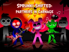 Gêm Sprunki Shifted: Partners in Carnage ar-lein