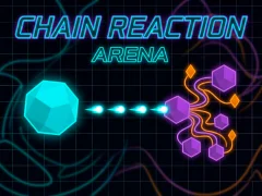 Gêm Chain Reaction Arena ar-lein