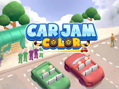 Gêm Car Jam Color ar-lein