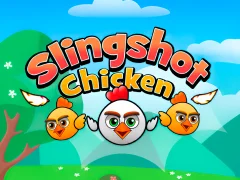 Gêm Slingshot Chicken ar-lein