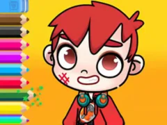 Gêm Coloring Book: Avatar World Schoolboy ar-lein