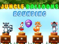 Gêm Jungle balloons rounding ar-lein