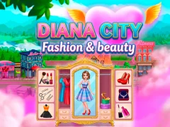 Gêm Diana City Fashion & beauty ar-lein