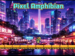 Gêm Pixel Amphibian ar-lein