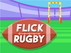 Gêm Flick Rugby ar-lein