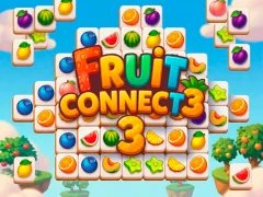 Gêm Fruit Connect 3 ar-lein