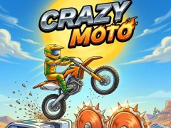 Gêm Crazy Moto ar-lein