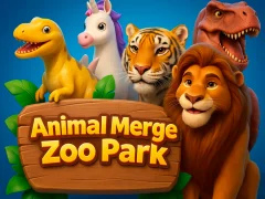 Gêm Animal Merge Zoo Park ar-lein