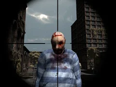 Gêm Sniper 3D City Apocalypse ar-lein
