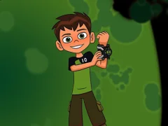 Gêm Alien ben world ar-lein