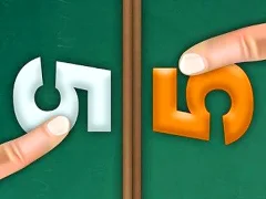 Gêm Math Duel 2 Players ar-lein