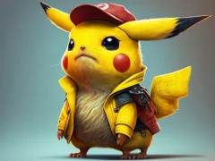 Gêm Super Pika bros. ar-lein