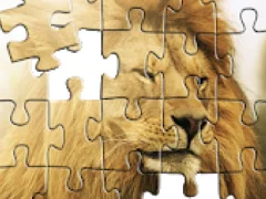Gêm Lion King Jigsaw Puzzle ar-lein