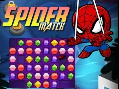 Gêm Spider Match ar-lein