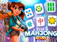 Gêm Mahjong Story ar-lein