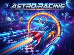 Gêm Astro Racing ar-lein