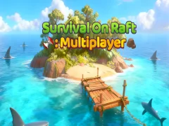 Gêm Survival On Raft Multiplayer ar-lein