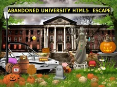 Gêm Abandoned University Html5 Escape ar-lein