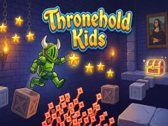 Gêm Thronehold Kids ar-lein