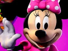 Gêm Mickey Mouse Hidden Stars ar-lein