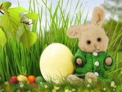 Gêm Easter 2020 Puzzle ar-lein