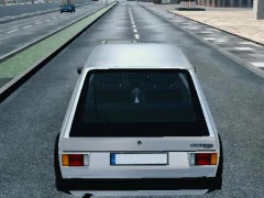 Gêm City Car Simulator ar-lein
