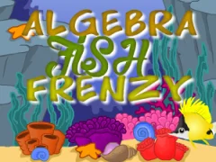 Gêm Algebraic Fish Frenzy ar-lein