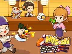 Gêm My Sushi Story ar-lein