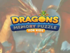 Gêm Dragons Memory Puzzle For Kids ar-lein