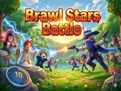 Gêm Brawl Stars Battle ar-lein