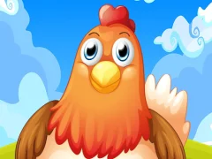 Gêm Chicken Egg Challenge ar-lein