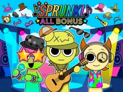 Gêm Sprunki All Bonus ar-lein