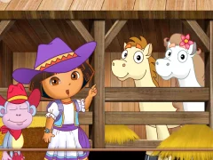 Gêm Dora's Pony Adventure ar-lein